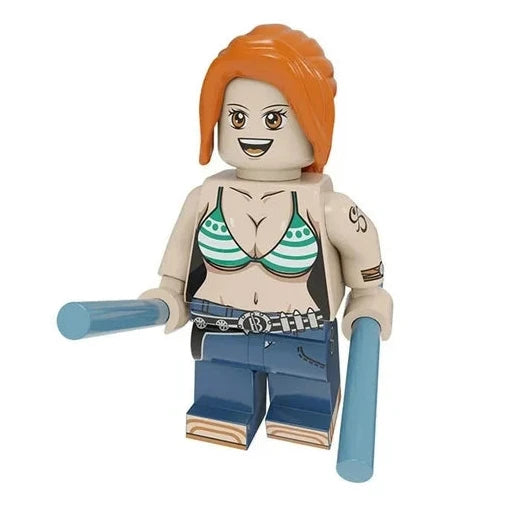 Nami from One Piece Anime Minifigure