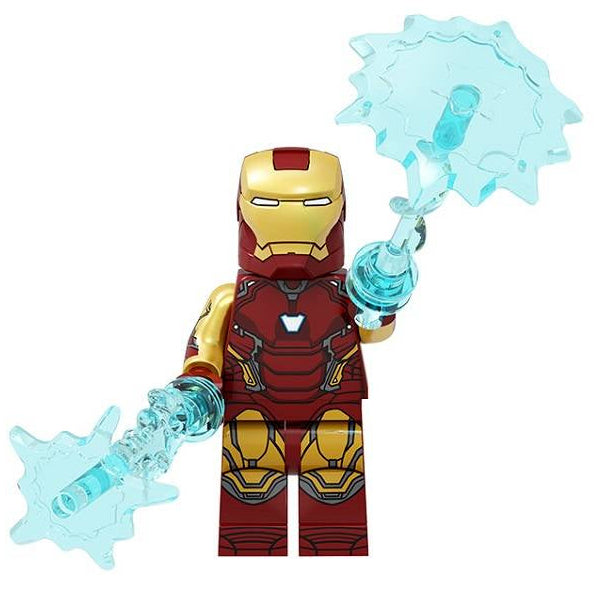 Iron Man Mark 85 Custom Marvel Superhero Minifigure