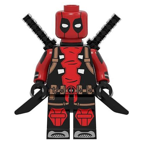 Deadpool (Marvel Now) Custom Marvel Superhero Minifigure