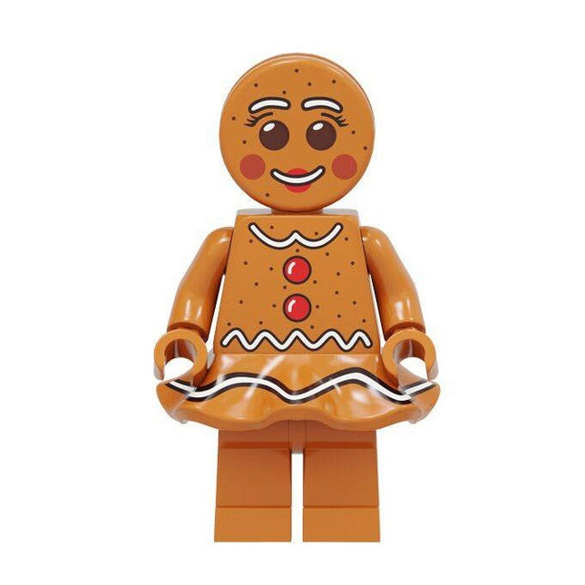 Gingerbread Woman custom Iconic Minifigure