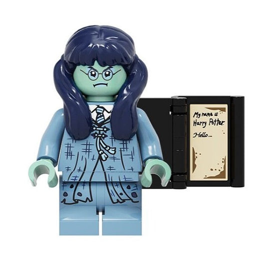 Moaning Myrtle custom Harry Potter Series Minifigure – Minifigure Bricks