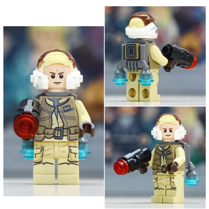 Rebel Jet Trooper custom Star Wars Minifigure