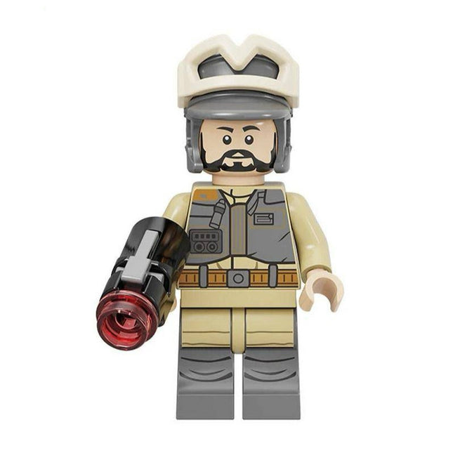 Private Farsin Kappehl Rebel Trooper custom Star Wars Minifigure