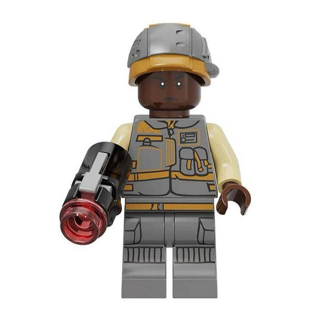 Corporal Stordan Tonc Rebel Trooper custom Star Wars Minifigure