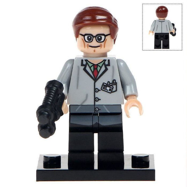 Edward Nygma (Gotham) Custom DC Superhero Minifigure