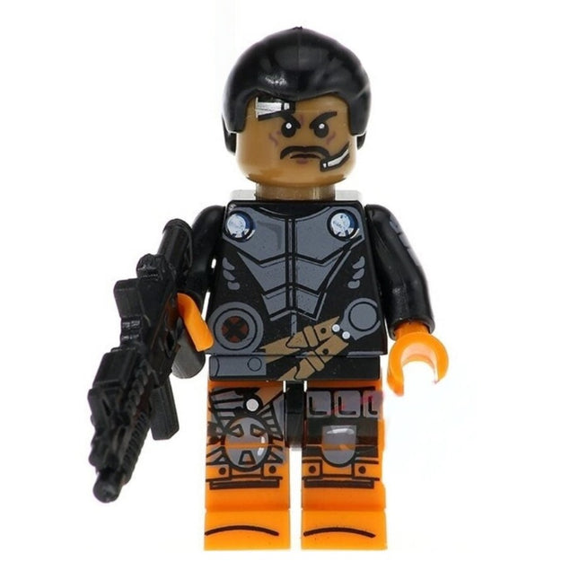 Forge (Marvel NOW X-Force) Custom Marvel Superhero Minifigure