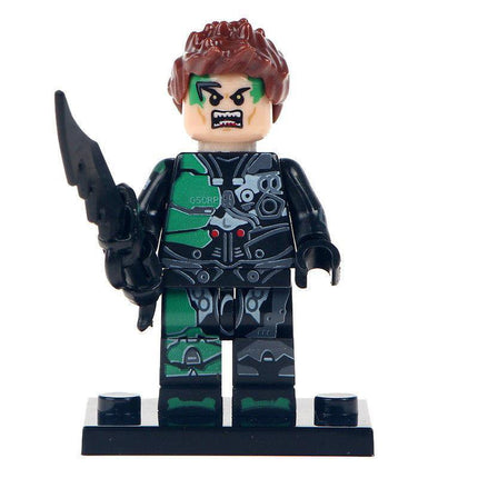 Green Goblin (TAS2) Custom Marvel Superhero Minifigure