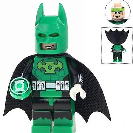 Green Lantern Batman Custom DC Superhero Minifigure