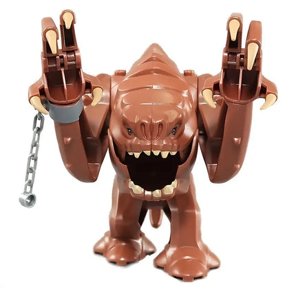 Large Rancor Star Wars Minifigure - Minifigure Bricks