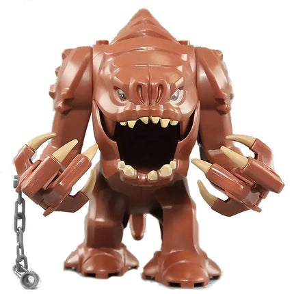 Large Rancor Star Wars Minifigure - Minifigure Bricks