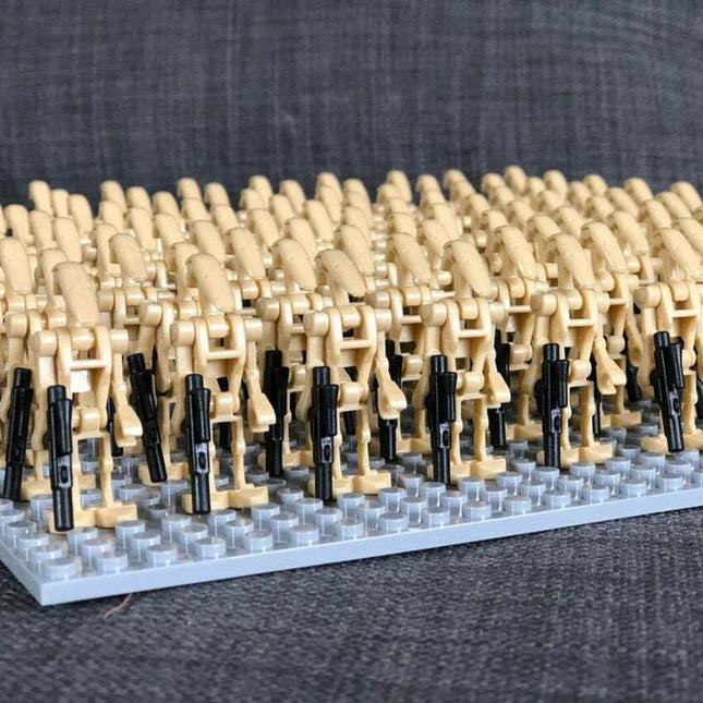 100 x Battle Droid B1 custom Star Wars Minifigure