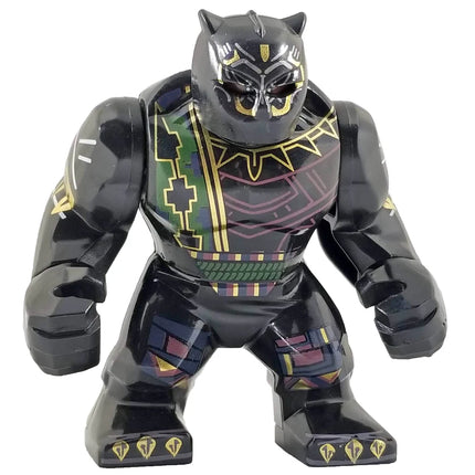T'Chaka (Black Panther) Custom Marvel Superhero Large Minifigure