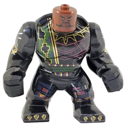 T'Chaka (Black Panther) Custom Marvel Superhero Large Minifigure