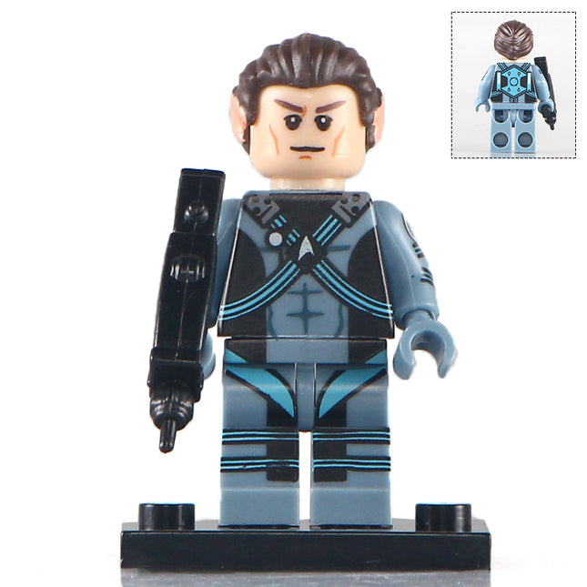 Spock (Flight Suit) custom Star Trek Minifigure