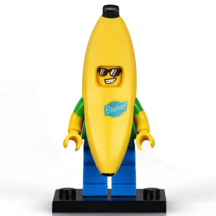 Banana Guy Custom Collectable Series Minifigure