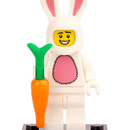 Bunny Rabbit Guy Custom Collectable Series Minifigure