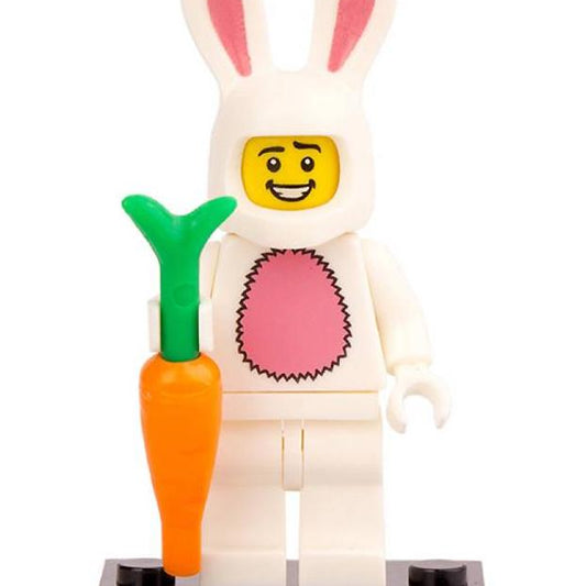 Bunny Rabbit Guy Custom Collectable Series Minifigure – Minifigure Bricks