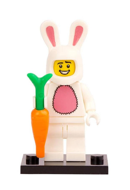 Bunny Rabbit Guy Custom Collectable Series Minifigure