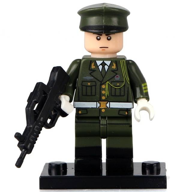 Army Honor Guard Custom Minifigure