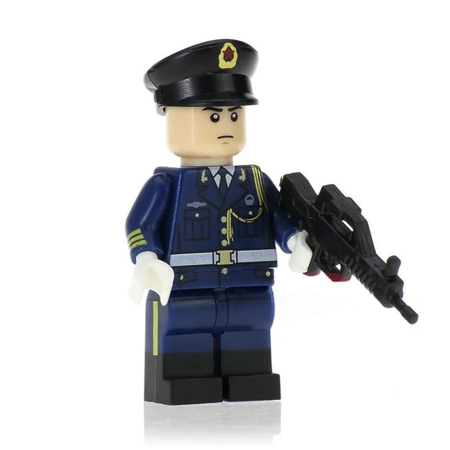 Uniformed Soldier Custom Minifigure