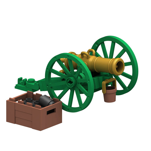 Napoleon Artillery Cannon Custom Set