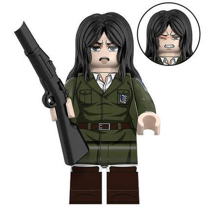 Pieck Finger From Attack on Titan Custom Anime Minifigure