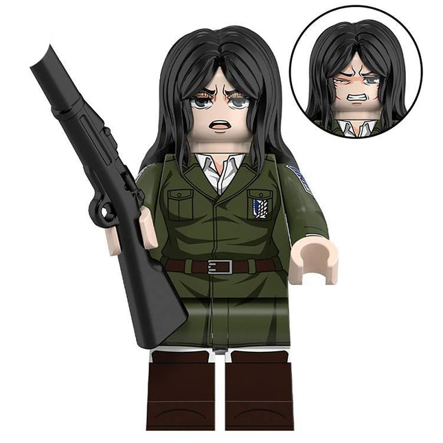 Pieck Finger From Attack on Titan Custom Anime Minifigure