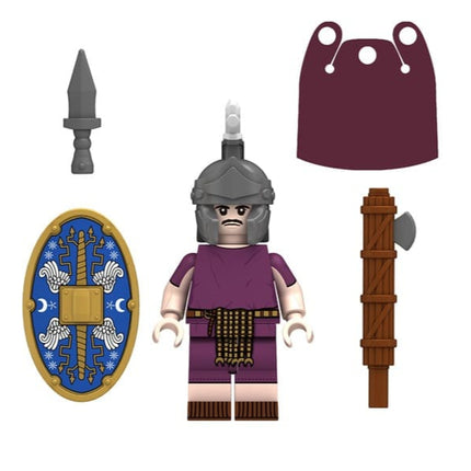 Praetorian Guard Custom Roman Soldier Minifigure