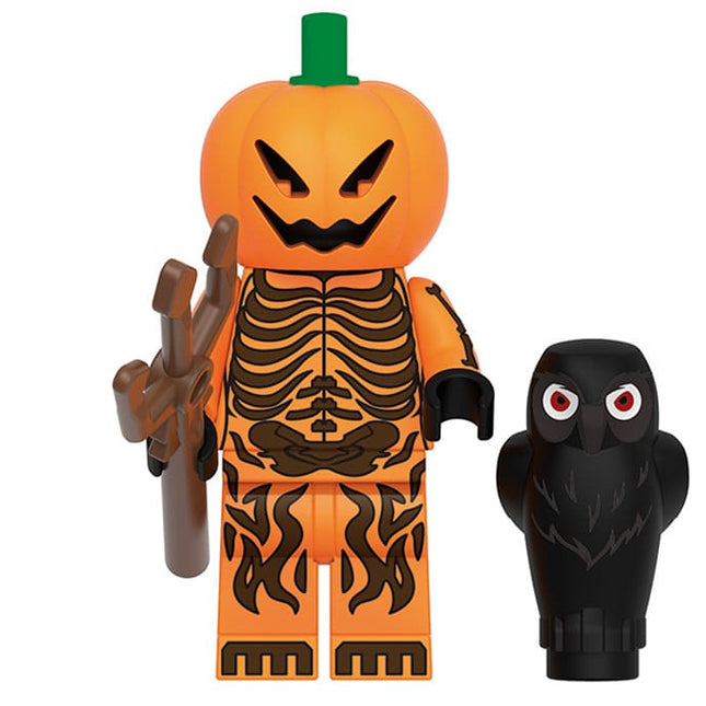 Pumpkinhead Custom Horror Minifigure