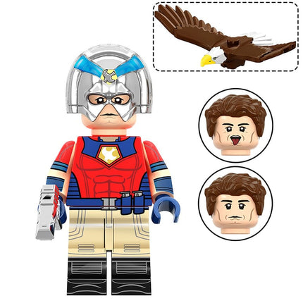 Peacemaker (DCU) Custom DC Superhero Minifigure