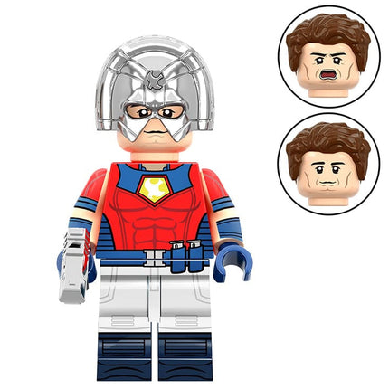 Peacemaker (The Suicide Squad) Custom DC Superhero Minifigure