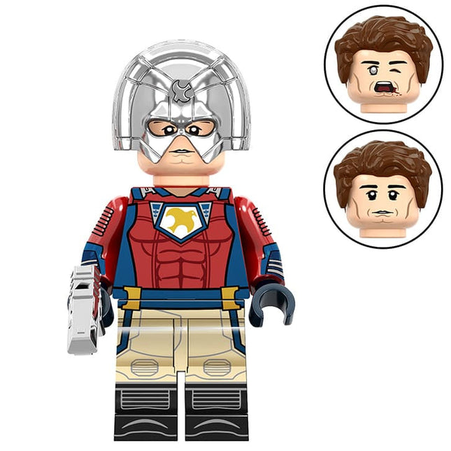 Peacemaker (Earth-2) Custom DC Superhero Minifigure