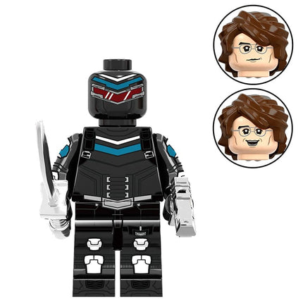 Vigilante (Peacemaker) Custom DC Superhero Minifigure