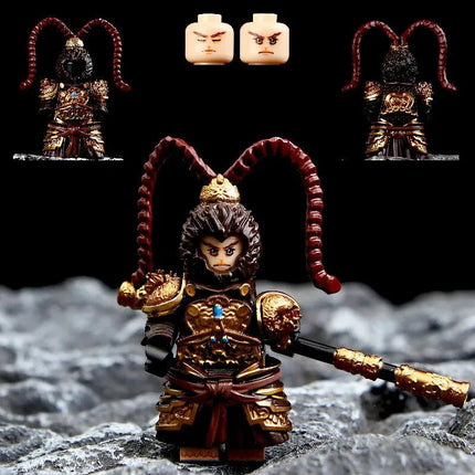 Wukong Black Myth Custom Minifigure