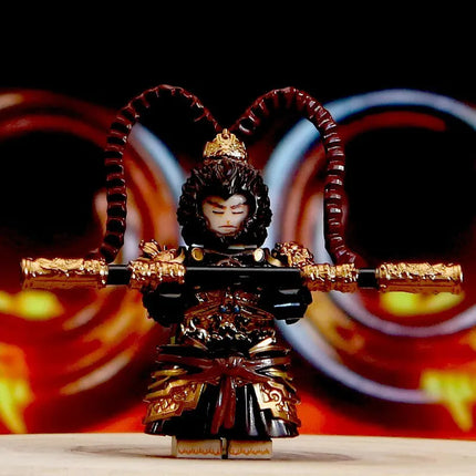 Wukong Black Myth Custom Minifigure