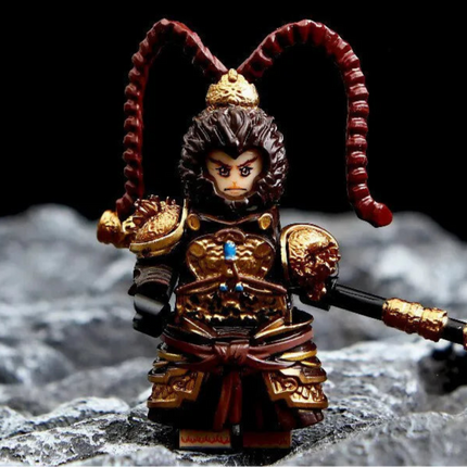 Wukong Black Myth Custom Minifigure