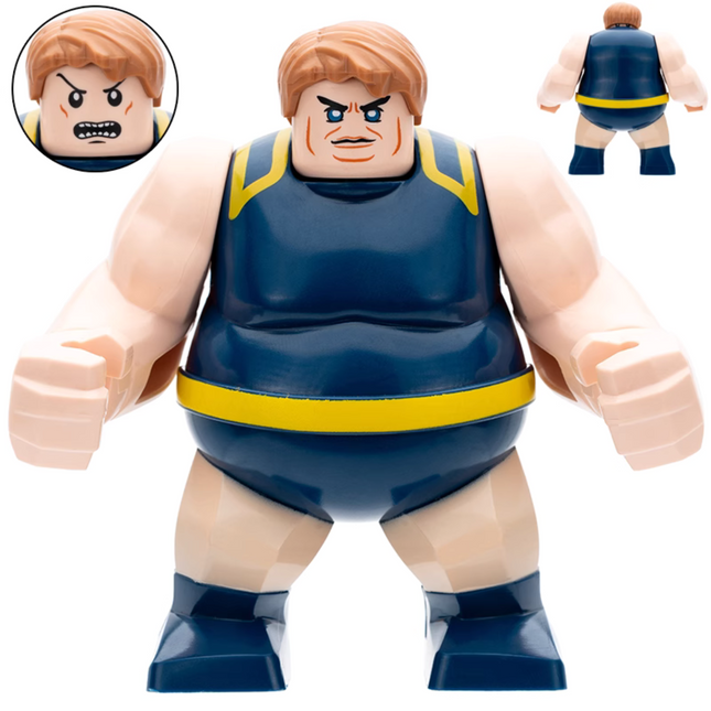 Blob From X-Men Custom Minifigure