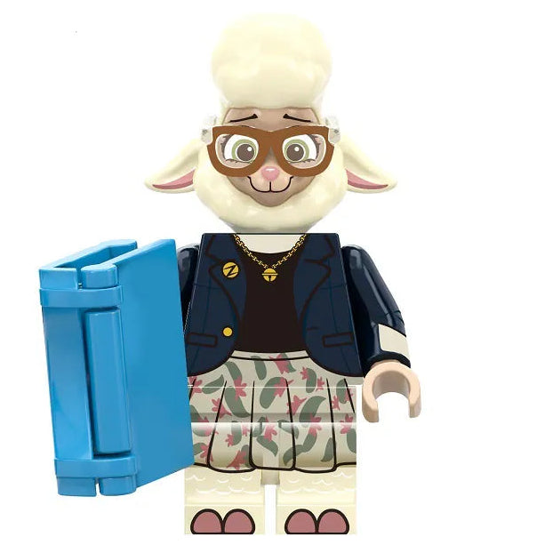 Dawn Bellwether From Zootopia Disney Custom Minifigure