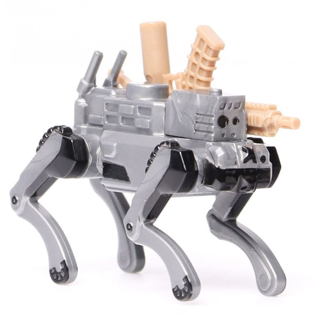 Robodog Custom Military Minifigure