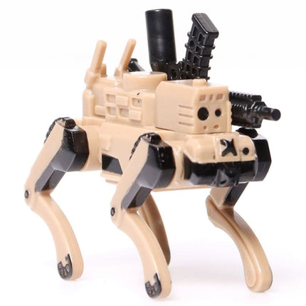 Robodog Custom Military Minifigure