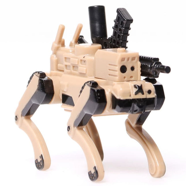 Robodog Custom Military Minifigure