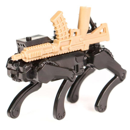 Robodog Custom Military Minifigure