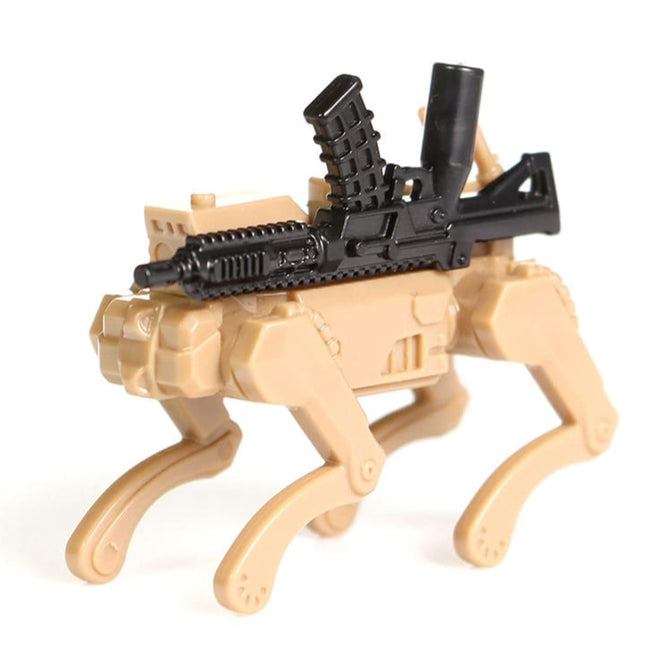 Robodog Custom Military Minifigure