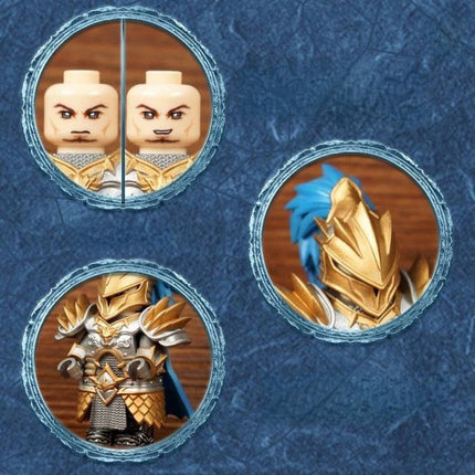 Sir Kay From Knights of the Round Table Custom Minifigure