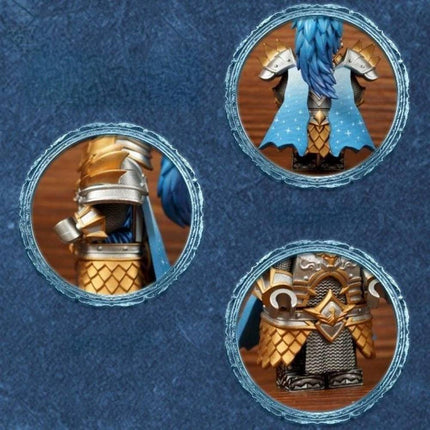 Sir Kay From Knights of the Round Table Custom Minifigure