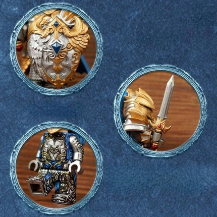 Sir Kay From Knights of the Round Table Custom Minifigure