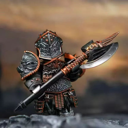 Holden Cross Custom For Honor Video Game Minifigure