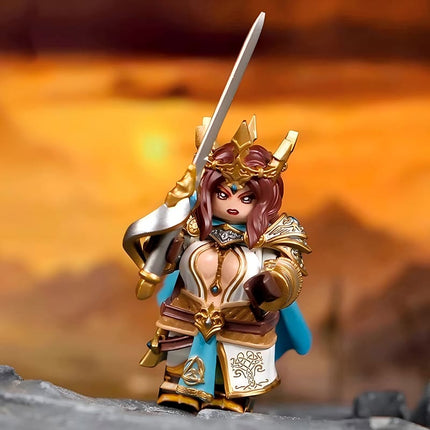 Queen Guinevere From Knights of the Round Table Custom Minifigure