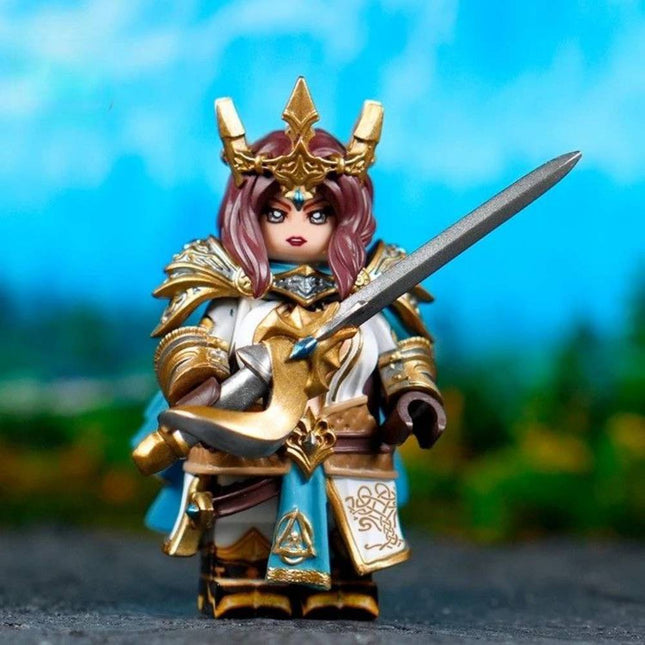 Queen Guinevere From Knights of the Round Table Custom Minifigure