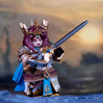 Queen Guinevere From Knights of the Round Table Custom Minifigure